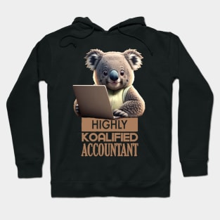 Just a Highly Koalified Accountant Koala 2 Hoodie